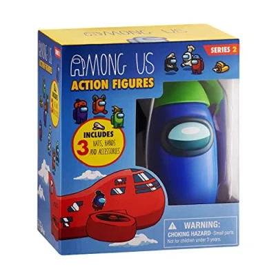 Image of Among Us P.M.I Action Figures 1 Pack 11.5 cm (S2) (AU6210)