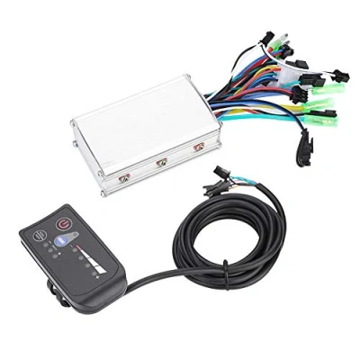 Image of Motor Brushless Controller, Waterproof 250W/350W LED Display Panel Electric Bicycle Scooter Controller Kit(36V)