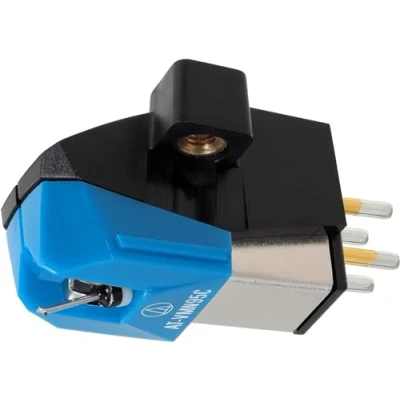 Image of Audio Technica VM95C Dual Moving Magnet Cartridge with Conical Bonded Stylus Blue