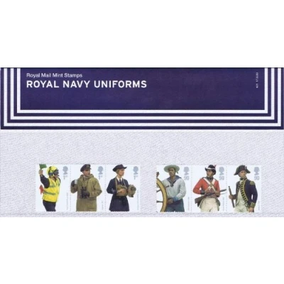 Image of 2009 Royal Navy Uniforms Presentation Pack 431