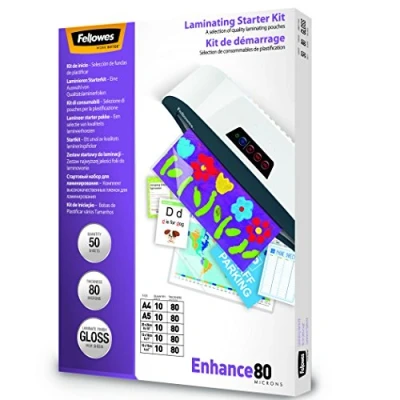 Image of Fellowes Laminating Kit