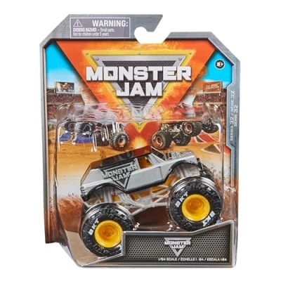 Image of Monster Jam 2023 Spin Master 1:64 Diecast Truck Series 32 Arena Favorites Stunt