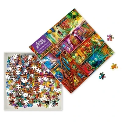 Image of Adult jigsaw Aimee Stewart: Fantastic Voyage: 1000 piece (1000 jigsaws)