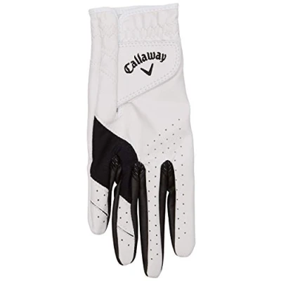 Image of CALLAWAY Boys Golf Gloves X Junior (Right Hand, Large, White)