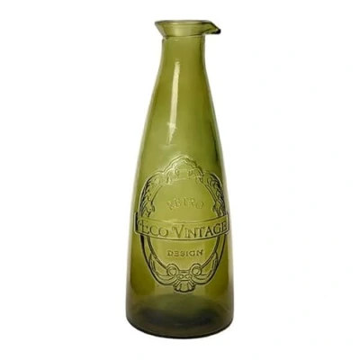 Image of Dexam Sintra Recycled Glass Carafe Green