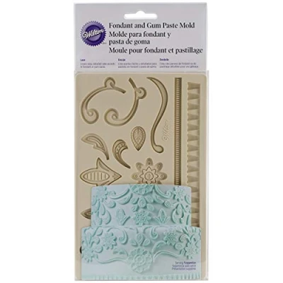 Image of Wilton Lace Fondant and Gum Paste Mould