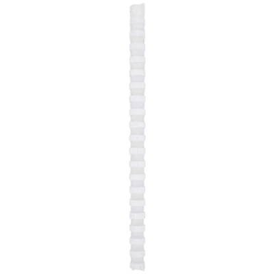 Image of Fellowes Value A4 16mm Binding Combs White (Pack of 100)