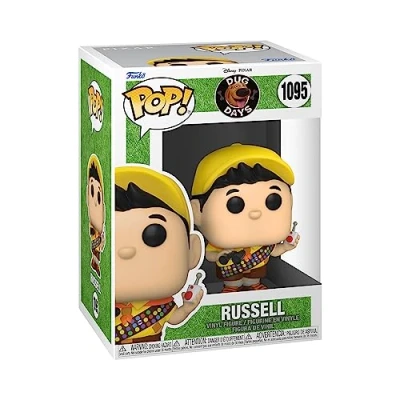 Image of Funko POP! Disney: Dug Days Russell Russel up Collectable Vinyl Figure Gift Idea Official Merchandise Toys for Kids &amp; Adults Movies Fans Model Collectors and Display