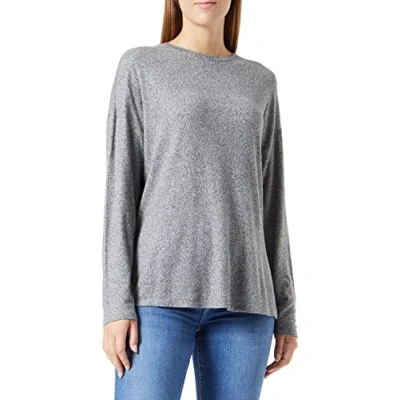 Image of United Colors of Benetton Women&#039;s T Shirt M/L 3JLVD102E Long Sleeve, Blue 907, XS
