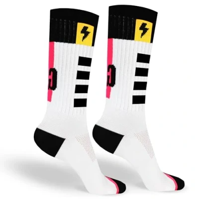 Image of in s(h)ock Barcelona Men&#039;s and Women&#039;s Seamless Sports Socks Suitable for Running, Cycling, Paddle Fitness Ergonomic Design your Daily Exercise Workouts