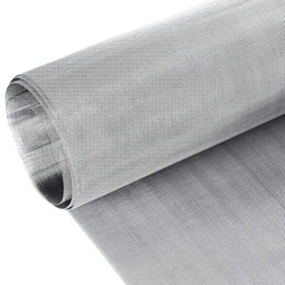 Image of Wire Mesh Stainless Steel Filter Screen Sheets Fine Meshes Rat Rodent Proofing Insect Fly Screens Woven 40 for Vents Doors x 200cm