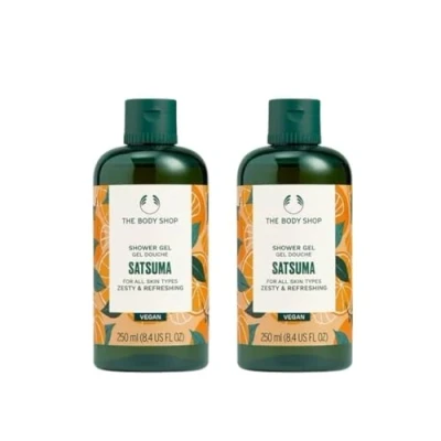 Image of The Body Shop Satsuma Vegan Shower Gel 250ml