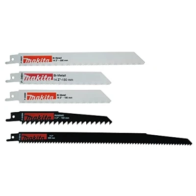 Image of Makita reciprocating Saw Blades Set 1 Piece, P83945