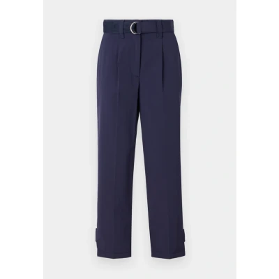 Image of MAX&amp;Co. Pistoia Trousers, Women&#039;s, Size: 10, Navy