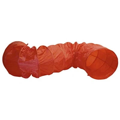 Image of Kerbl Agility Dog Tunnel, 60 cm, Red