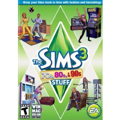 Image of The Sims 3 70&#039;s, 80&#039;s and 90&#039;s Stuff
