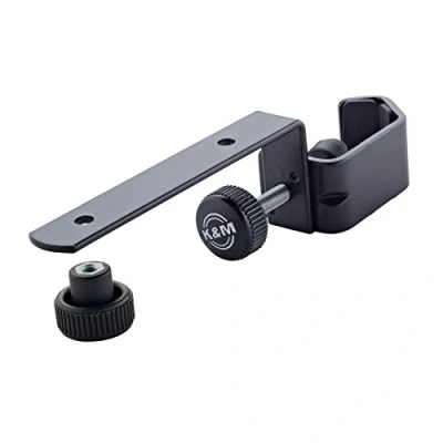 Image of K&amp;M Uprights with clamp for fixing music stand