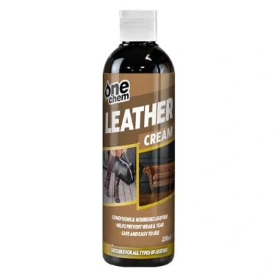 Image of One Chem Leather Protection Cream 250 ml, Protects and Nourishes