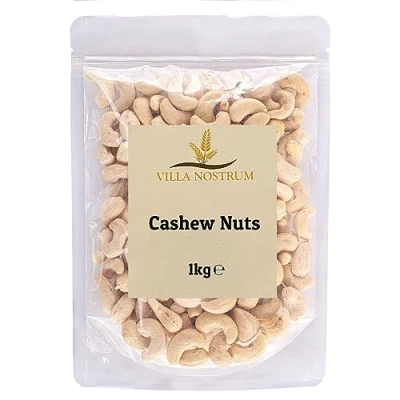 Image of Cashew Nuts (Whole) 1kg by Villa Nostrum