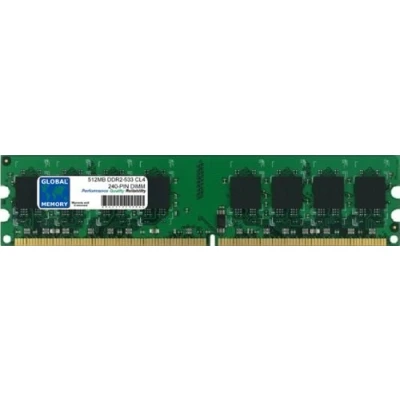 Image of 512MB DDR2 533MHz PC2 4200 240 PIN DIMM MEMORY RAM COMPATIBLE WITH IMAC G5 ISIGHT &amp; POWERMAC