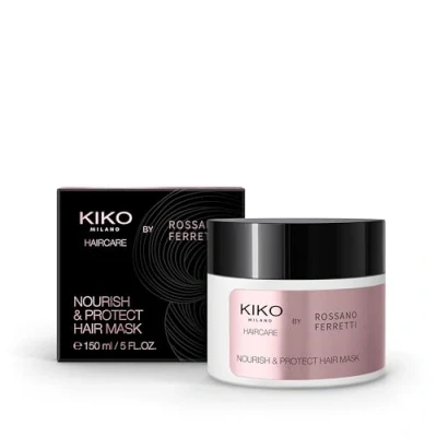 Image of KIKO Milano Nourish &amp; Protect Hair Mask, Nourishing And Restorative Mask