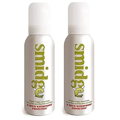 Image of Smidge REPELLENT 75ML 8 HOUR MIDGE &amp; BITING INSECT PROTECTION 2 Pack
