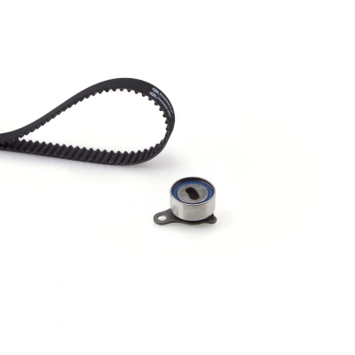 Image of T41066 Timing belt kit GATES FleetRunner Micro V Stretch Fit K015027 TOYOTA: Celica Coupe, Corolla VI Liftback, CARINA 2