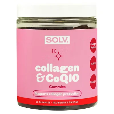 Image of SOLV Collagen + CoQ10 Gummies (56 Pack)