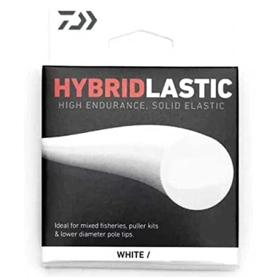 Image of Daiwa Elastique Hybridlastic 3m D.1.6mm Blanc DHBLWHT