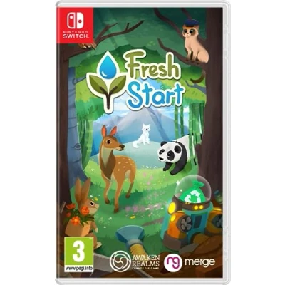Image of Fresh Start Cleaning Simulator (Switch)