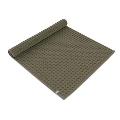 Image of Möve Bath Rug, Cotton, sea Grass, 60 x 130 cm