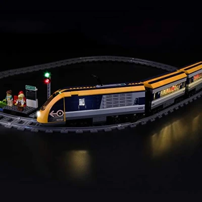 Image of LIGHTAILING Light Set For (City Passenger Train) Building Blocks Model Led kit Compatible With Lego 60197(NOT Included The Model)