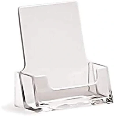 Image of taymar Transparent Portrait Business Card Holder