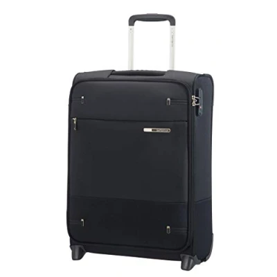 Image of Samsonite Base Boost Upright Hand Luggage, 2 wheels, 41 Litre, Lightweight kg, Black, Cabin size 55 x 40 20 cm