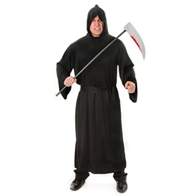Image of Bristol Novelty AC021 Horror Robe Set, Black, 44 Inch