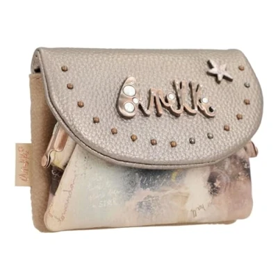 Image of Anekke Women&#039;s Multi coloured Hollywood Stars Flap Coin Purse