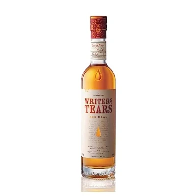 Image of Writers&#039; Tears Red Head Irish Whiskey Triple Distilled Single Malt Non Chill Filtered Aged in Spanish Oloroso Sherry Casks 70cl / 700ml, 46% ABV