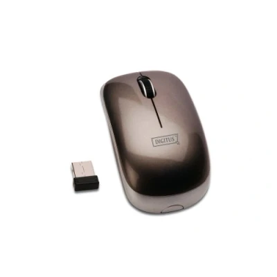 Image of Digitus USB Wireless Optical Mini Mouse for Notebook