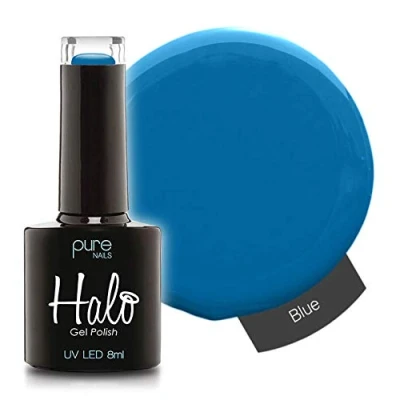 Image of Halo Gel Polish *Full Range 8ml* **CHOOSE YOUR COLOUR(S)** (Blue N2805)