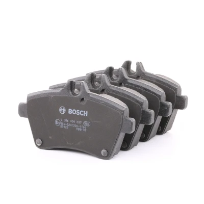 Image of 1694200220, 1694201020, 1694201820, 1694202020, 1694202120 Brake pad set BOSCH 0 986 494 087 MERCEDES BENZ: A Class, SEAT: Ateca
