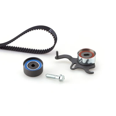 Image of 5193XS, T41261, T42081, Z80424 Timing belt kit GATES FleetRunner Micro V Stretch Fit K065193XS VAUXHALL: Cavalier Mk3 Limousine, Astra CC