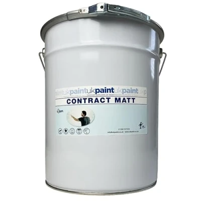 Image of UK Paint Contract Matt Emulsion 20L Magnolia