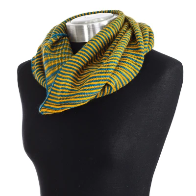 Image of Buff Lifestyle Cable Knit Collar 93900 Unisex Multicolour One Size