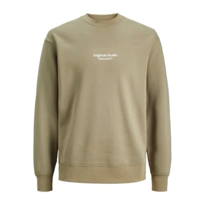 Image of JACK&amp;JONES JUNIOR Boy&#039;s JORVESTERBRO Sweat Crew Neck NOOS JNR Sweatshirt, Forest River/Fit:Loose, 152