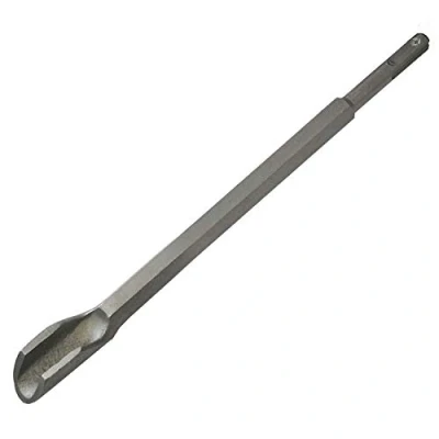 Image of Faithfull FAISDSCG Chasing Gouge 250 x 22 mm SDS plus for Use on Bricks, Concrete, Marble and Hard Stone