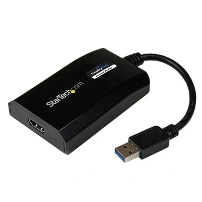 Image of StarTech.com USB 3.0 to HDMI Adapter DisplayLink Certified 1080p (1920x1200) Type A Display Converter for Monitor External Video &amp; Graphics Card Windows/Mac (USB32HDPRO)