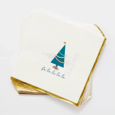 Image of Amscan 9908625 Traditional 33Cm Lunch Napkin
