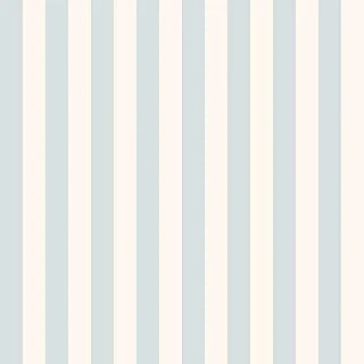 Image of ST36900 Simply Stripes 3 Striped Cream Blue Galerie Wallpaper