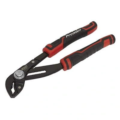Image of Sealey Premier Quick Release Water Pump Pliers 200mm