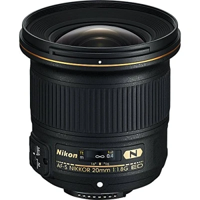 Image of Nikon AF S NIKKOR 20mm f/1.8G ED Lens
